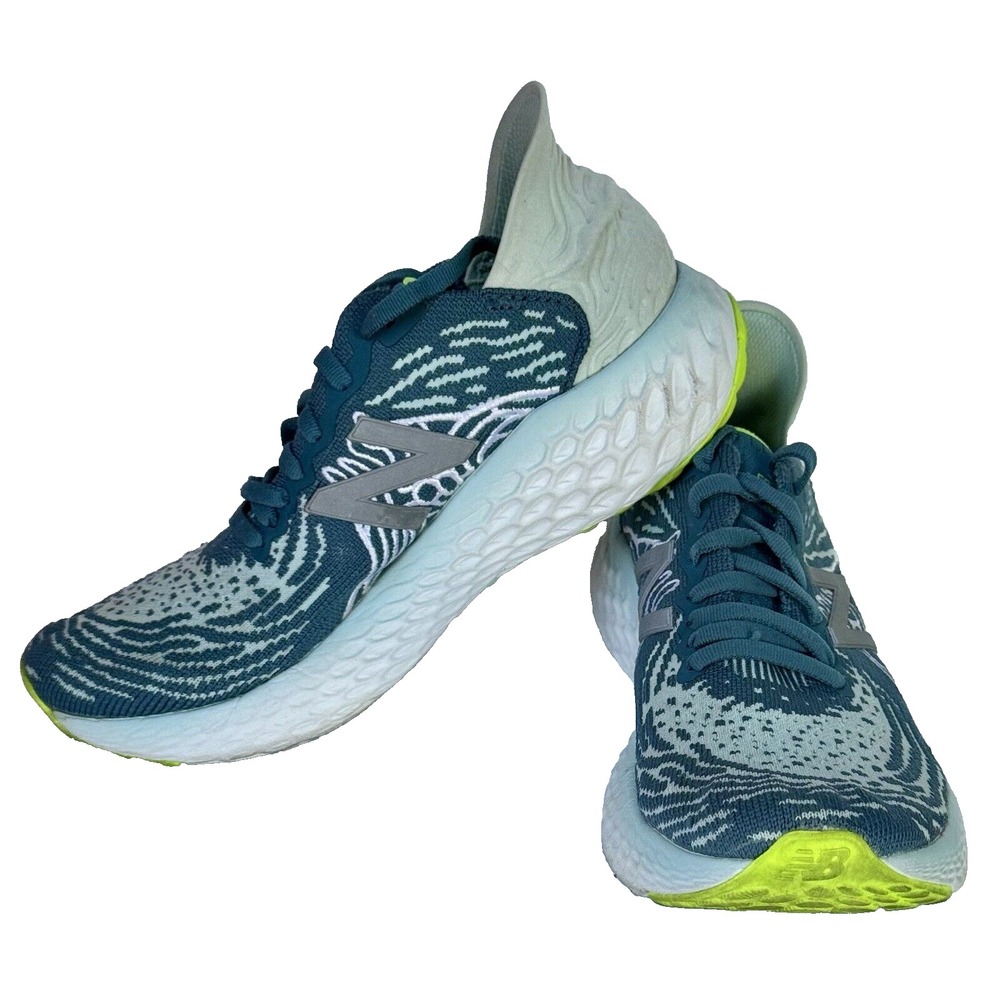NEW BALANCE Sneakers Womens 7 Fresh Foam 1080 W1080d10 Jet Stream/Glacier Run